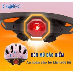 Mũ bảo hiểm xe đạp trẻ em Protec SMILE