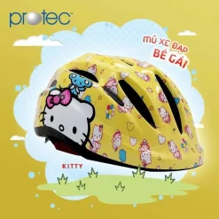 Mũ bảo hiểm xe đạp trẻ em Protec SMILE