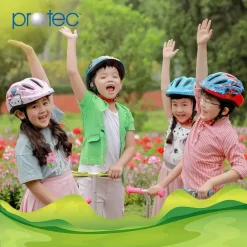 Mũ bảo hiểm xe đạp trẻ em Protec SMILE