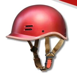 Nón Bảo Hiểm nửa đầu cá heo thời trang CAMRY HELMETS