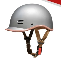 Nón Bảo Hiểm nửa đầu cá heo thời trang CAMRY HELMETS