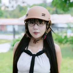 Nón Bảo Hiểm nửa đầu cá heo thời trang CAMRY HELMETS