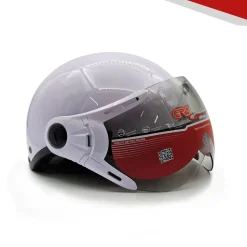 Nón bảo hiểm nửa đầu có kính GRS HELMETS A33K