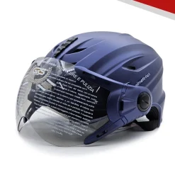 Nón bảo hiểm nửa đầu có kính GRS HELMETS A760K
