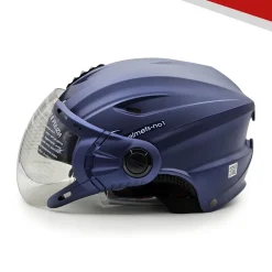 Nón bảo hiểm nửa đầu có kính GRS HELMETS A760K