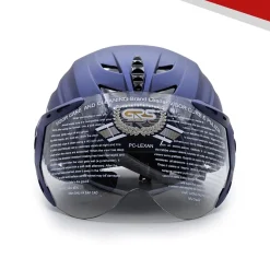 Nón bảo hiểm nửa đầu có kính GRS HELMETS A760K