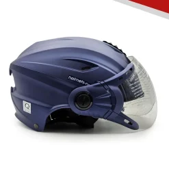 Nón bảo hiểm nửa đầu có kính GRS HELMETS A760K