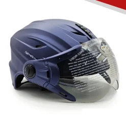 Nón bảo hiểm nửa đầu có kính GRS HELMETS A760K