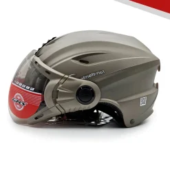 Nón bảo hiểm nửa đầu có kính GRS HELMETS A760K