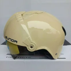 Nón bảo hiểm nửa đầu kính âm SUNDA 135D