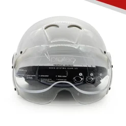 Nón bảo hiểm nửa đầu trẻ em có kính Protec Kitty