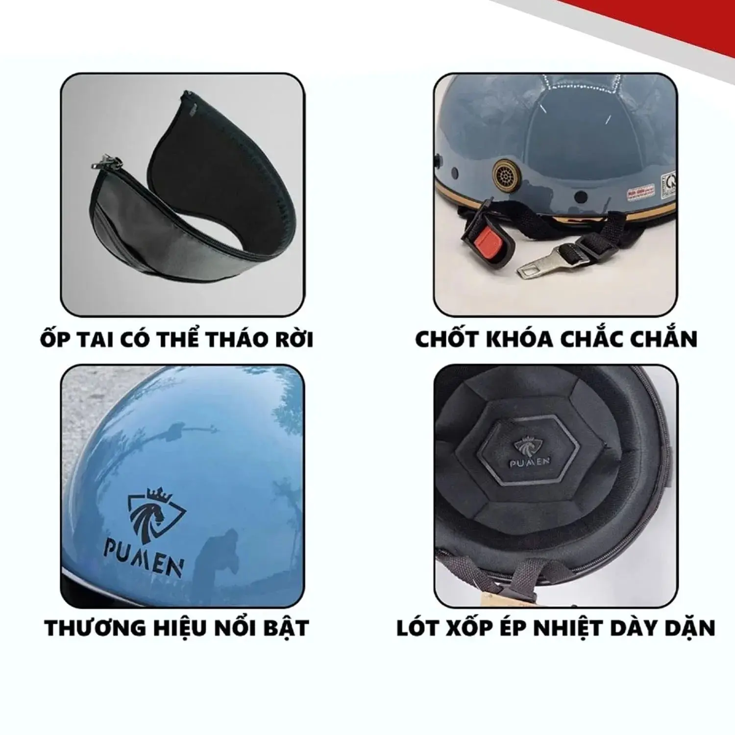 PUMEN Pug CR04 Version Harley