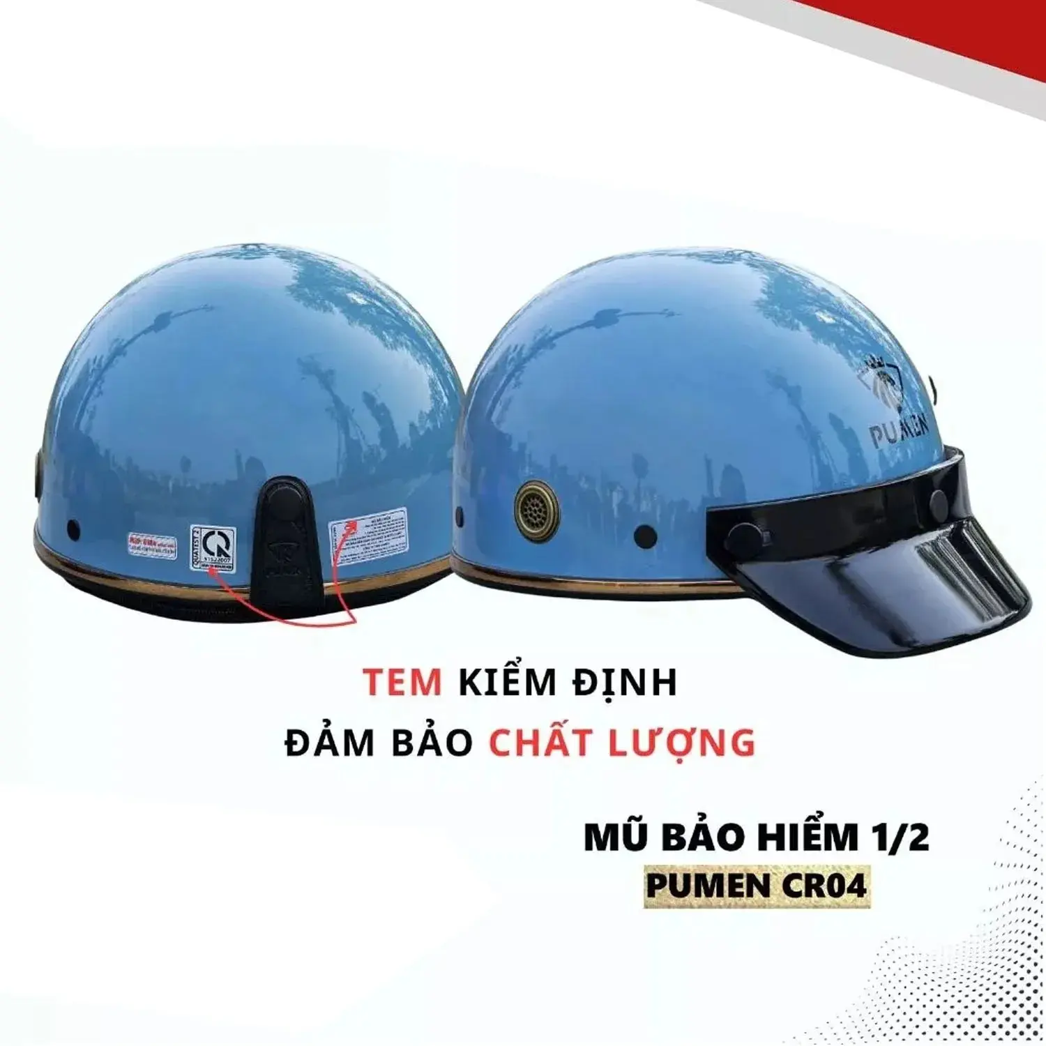 PUMEN Pug CR04 Version Harley