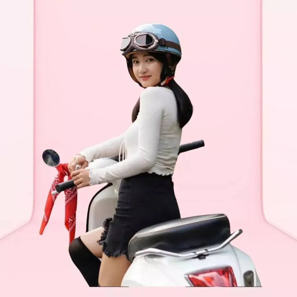 Mũ bảo hiểm nửa đầu PUMEN.