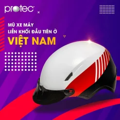 Mũ bảo hiểm nửa đầu siêu nhẹ Protec IM01