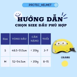 Protec KITTY Họa Tiết Minion không kính