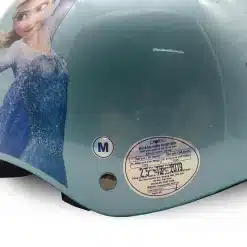 Nón Bảo Hiểm Trẻ Em Nửa Đầu Protec KITTY, Họa Tiết Nữ Hoàng Băng Giá Elsa