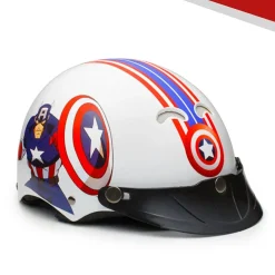 Họa Tiết Siêu Anh Hùng Captain American