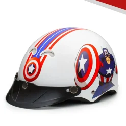 Họa Tiết Siêu Anh Hùng Captain American