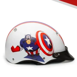 Họa Tiết Siêu Anh Hùng Captain American