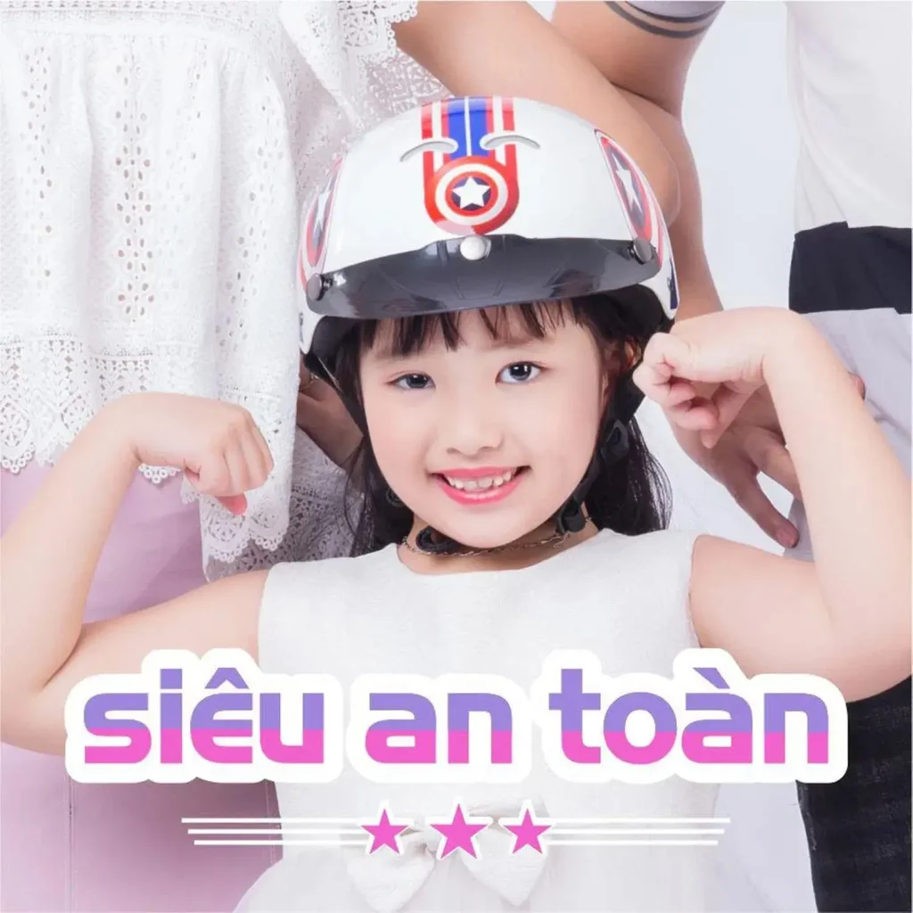 Họa Tiết Siêu Anh Hùng Captain American