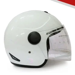 Mũ bảo hiểm 3/4 có kính Protec MO-001