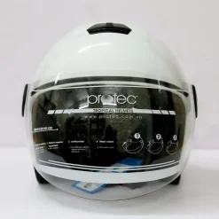 Mũ bảo hiểm 3/4 có kính Protec MO-001