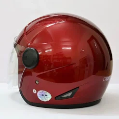 Mũ bảo hiểm 3/4 có kính Protec MO-001