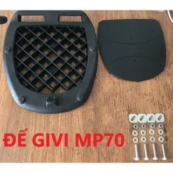 Thùng sau xe máy