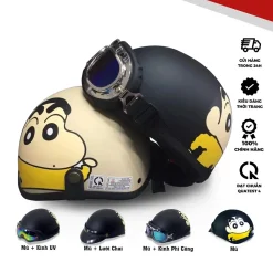 nón 12 Camry họa tiết cute