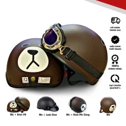 nón 12 Camry họa tiết cute