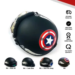 nón 12 Camry họa tiết cute