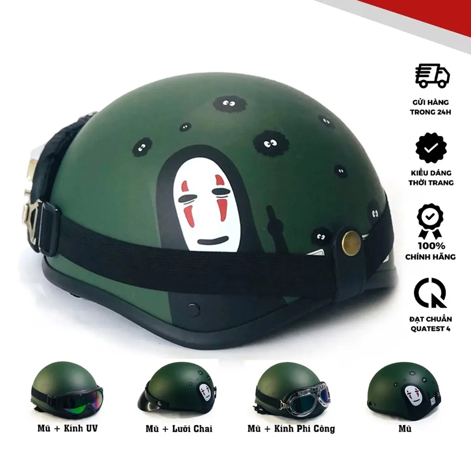 nón 12 Camry họa tiết cute