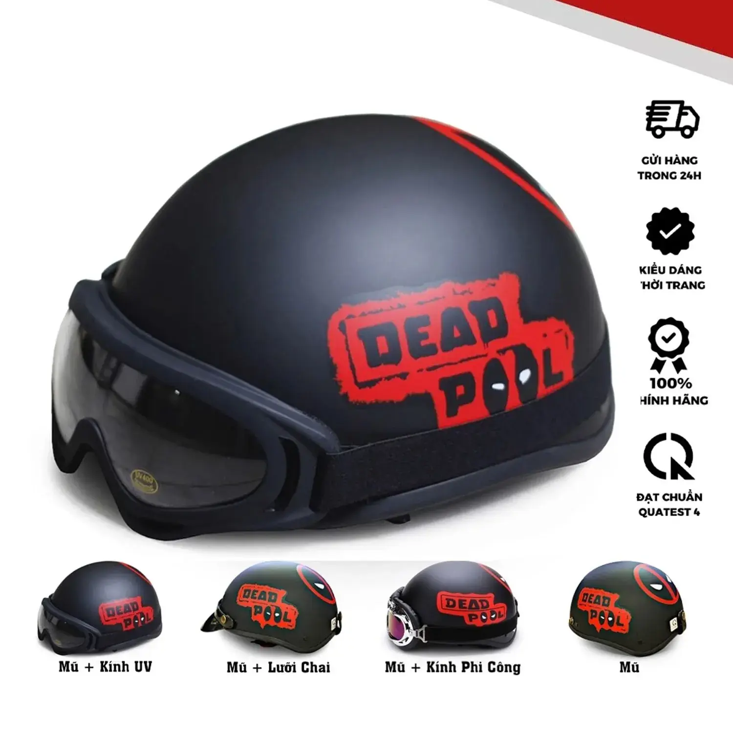 nón 12 Camry họa tiết cute 19