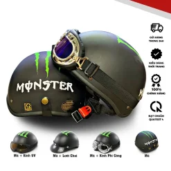 nón 12 Camry họa tiết cute