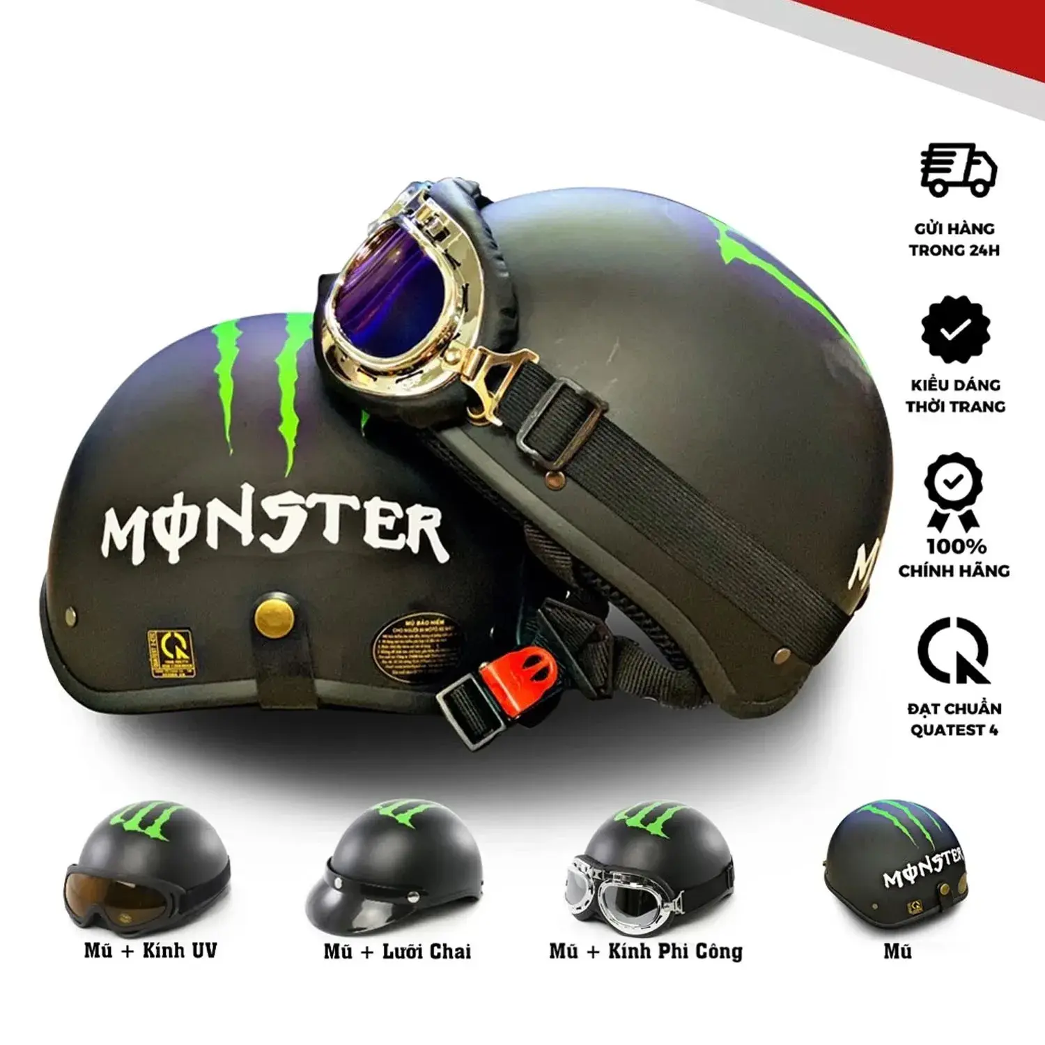 nón 12 Camry họa tiết cute