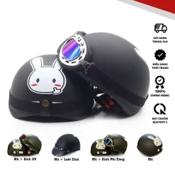 nón 12 Camry họa tiết cute