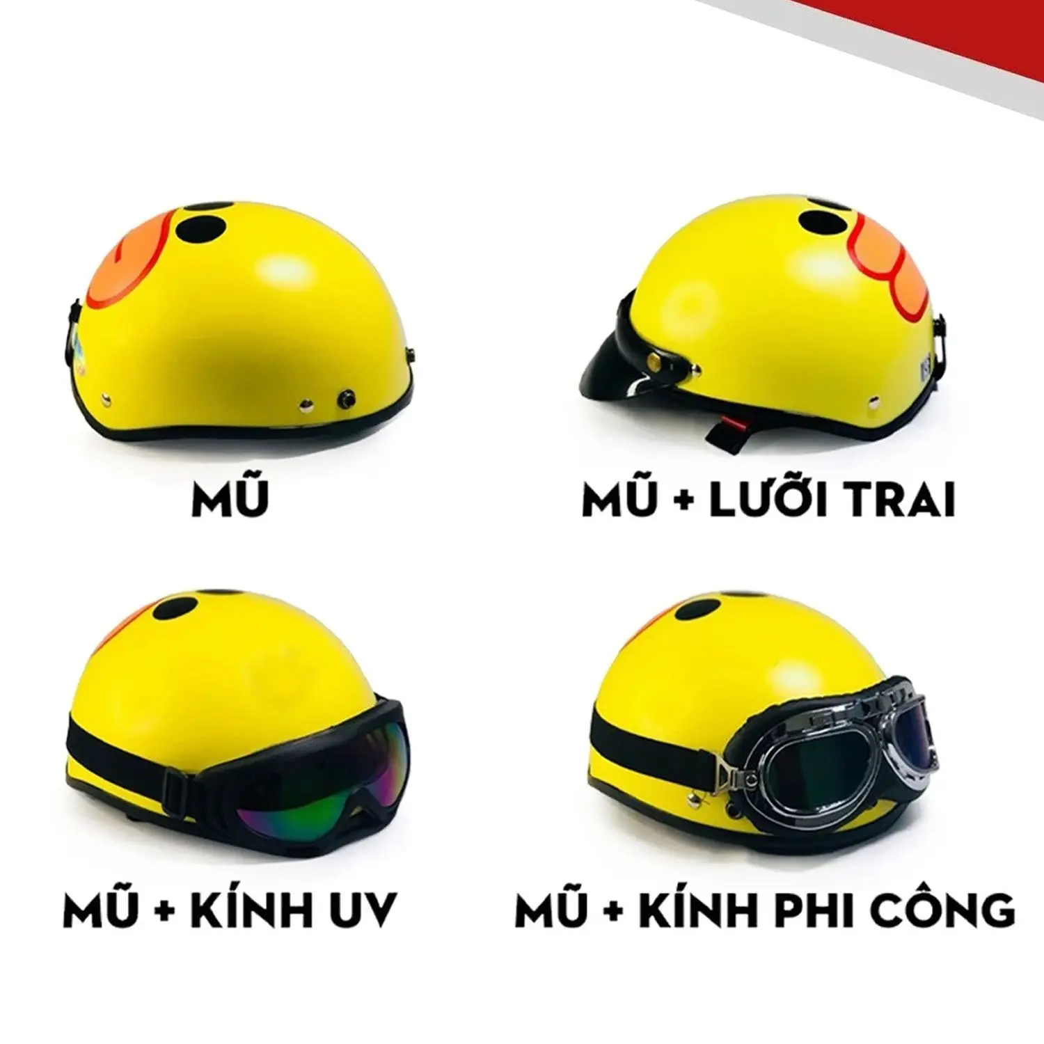 nón 12 Camry họa tiết cute