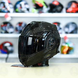 Mũ lật hàm carbon