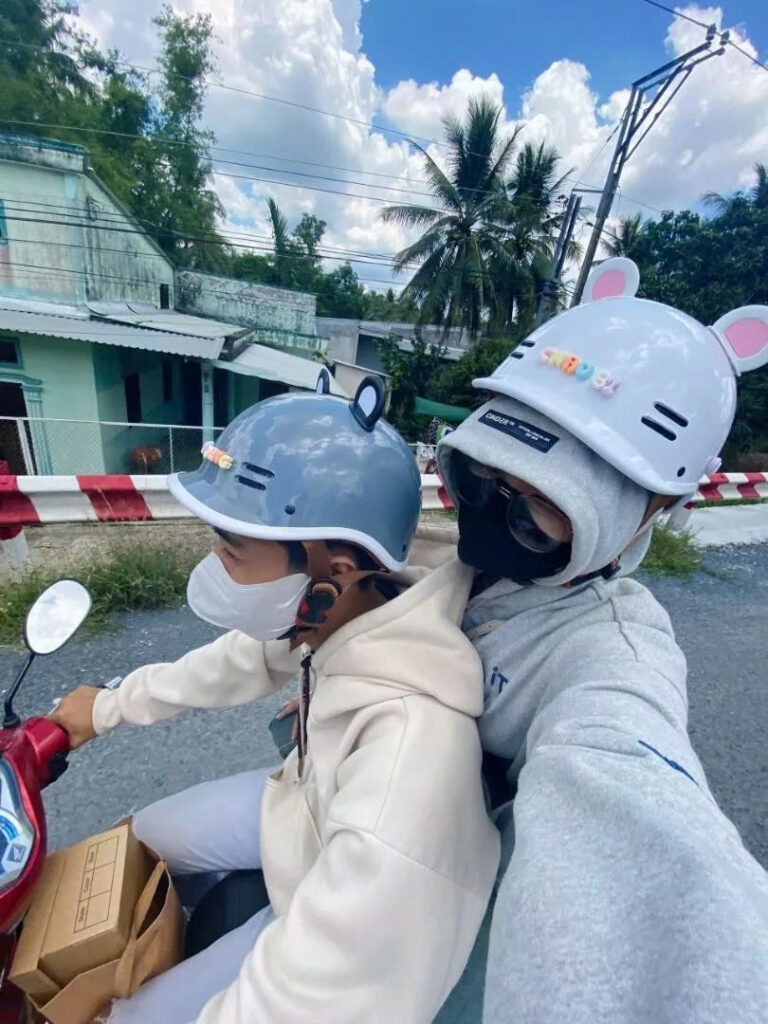 công dụng của nón bảo hiểm khi tham gia giao thông