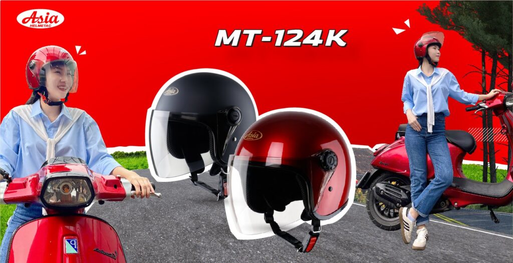 mũ bảo hiểm Asia Helmet