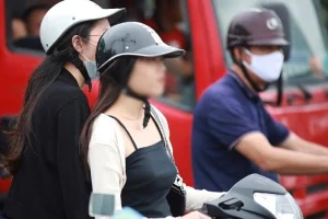 mũ bảo hiểm không đạt chuẩn