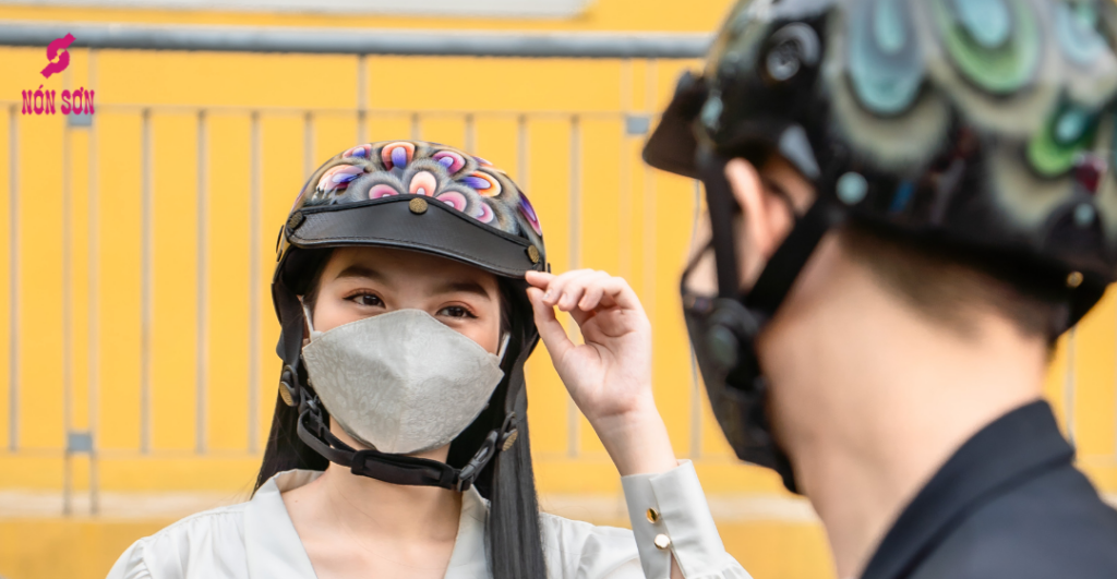 mũ bảo hiểm nón sơn