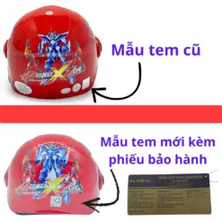 Mũ bảo hiểm cho bé BKtec BK14