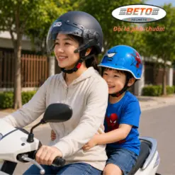 Nón bảo hiểm cho bé AT HELMET AT03 8