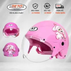 Nón bảo hiểm cho bé AT HELMET AT03 8