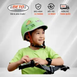 Nón bảo hiểm cho bé AT HELMET AT03 8