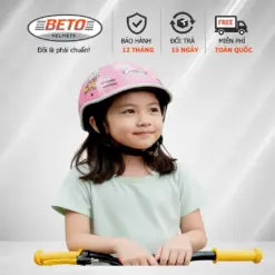 Nón bảo hiểm cho bé AT HELMET AT03 8