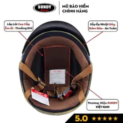 SUNDY Helmets HP02