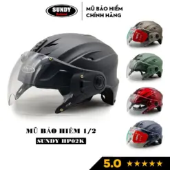 SUNDY Helmets HP02K